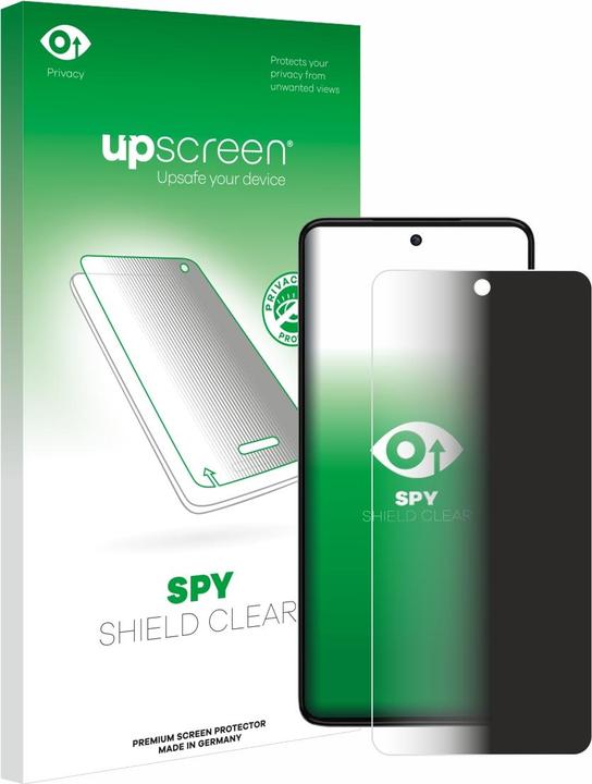 Image du produit upscreen Spy Shield Protection Anti-Espion (1 pièce(s), Motorola Moto G84)