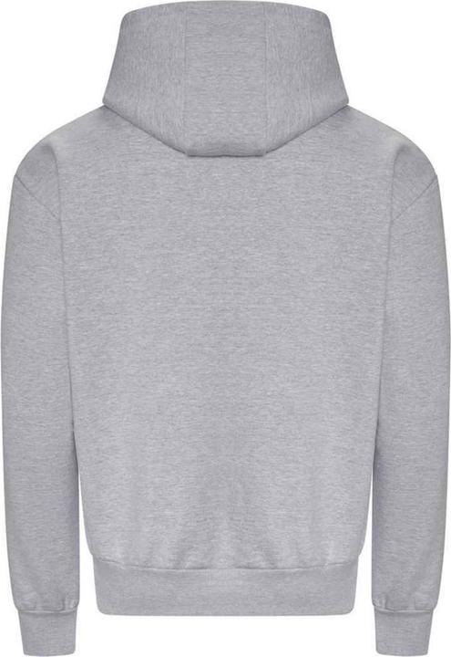 Actual product image Awdis Mens Signature Heather Heavyweight Full Zip Hoodie (XL)