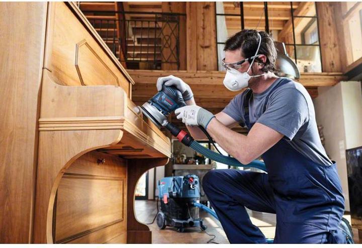 Actual product image Bosch Professional Zubehör Sanding roller J450 Expert for Wood and Paint. 93 mmx 50 m. 240 (240)