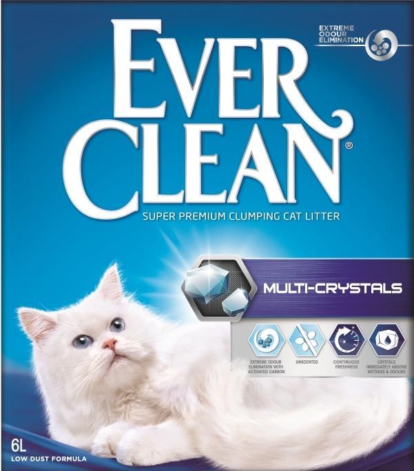 Actual product image Everclean Ever Clean Multi-Crystals 6 litres