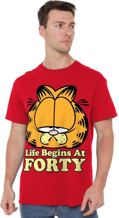 Produktbild Garfield Life Begins At Forty TShirt (3XL)