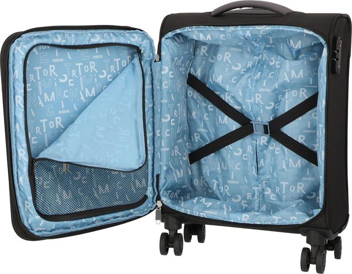 Immagine prodotto American Tourister Valigia e trolley Pulsonic Spinner 55 EXP (35 l, Bagaglio a mano (fino a 50 litri))