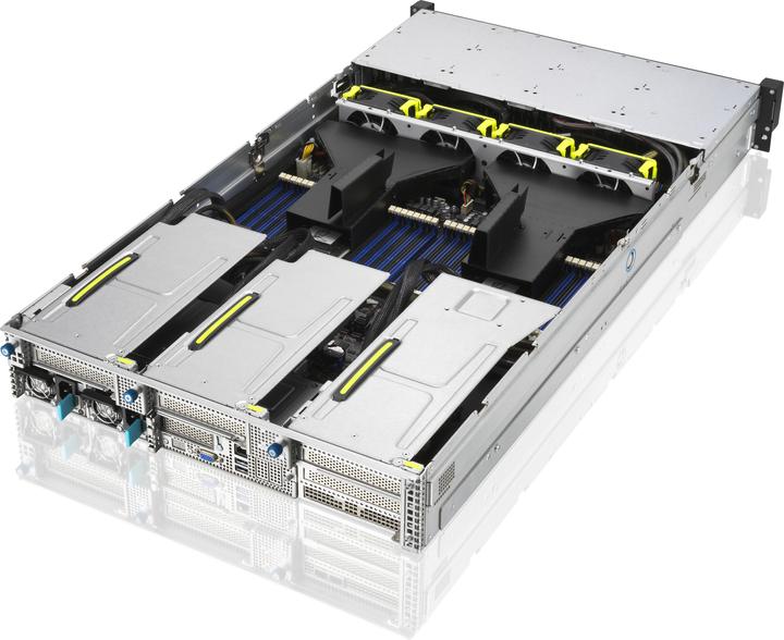 Produktbild ASUS Server BAB Rack AMD EPYC DUAL RS720A-E11-RS24U/10G/24NV