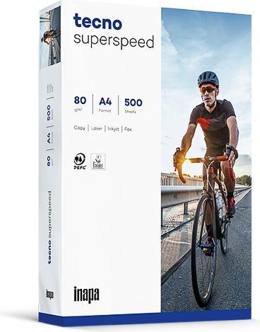 Image du produit Papyrus TECNO SUPERSPEED PAPIER COPIE A4 80gr (80 g/m², A4)