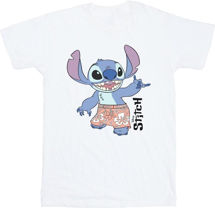 Actual product image Disney Boys Lilo & Stitch Bermuda Shorts T-Shirt (152, 158)
