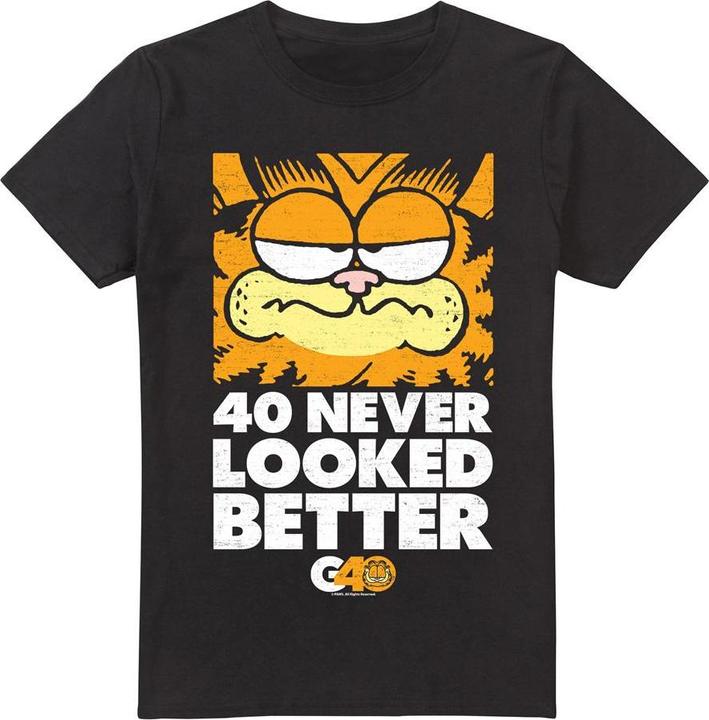 Garfield 40 Looks TShirt (XL)