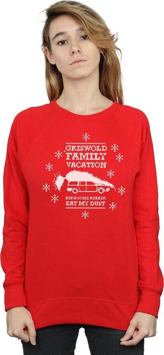 Actual product image National Lampoon´s Vacation Womens/Ladies Eat My Dust Sweatshirt (L)