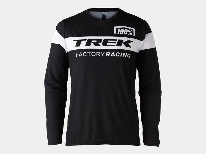 Actual product image 100% Trek Factory Racing Airmatic Langarmshirt (S)