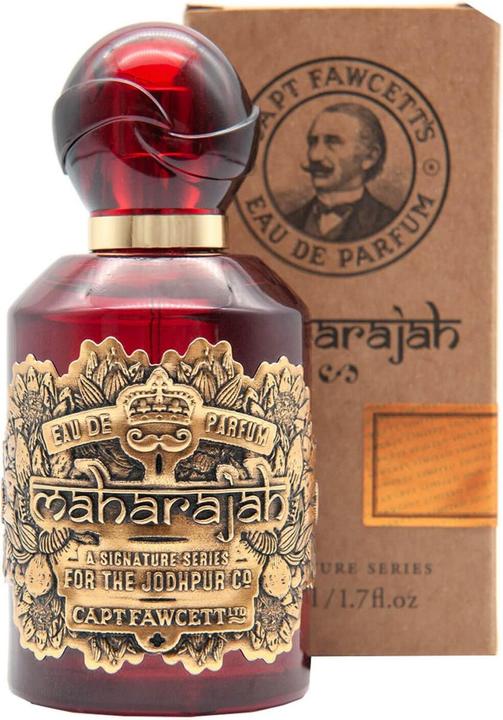 Actual product image Captain Fawcett Capt. Fawcett Care - Maharajah Eau de Parfum (Eau de parfum, 50 ml)