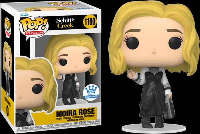 Image du produit Funko POP! Schitt's Creek Moira Rose en robe Garbage Bag