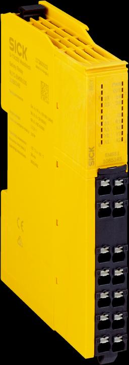 Produktbild Sick Dual-Channel Safety Switch Safety Relay, 30V dc, 2 Safety Contacts