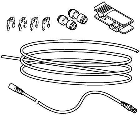 Actual product image Grohe Blue extension set