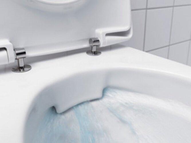Actual product image Geberit Keramag / splrimless wall-mounted deep-well Renova Rimfree white Keratec 203050600