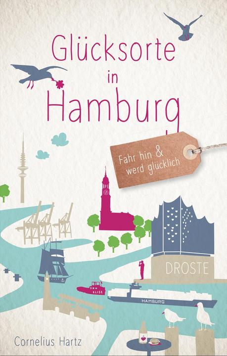 Immagine prodotto Glücksorte in Hamburg (Tedesco, Cornelius Hartz, 2023)