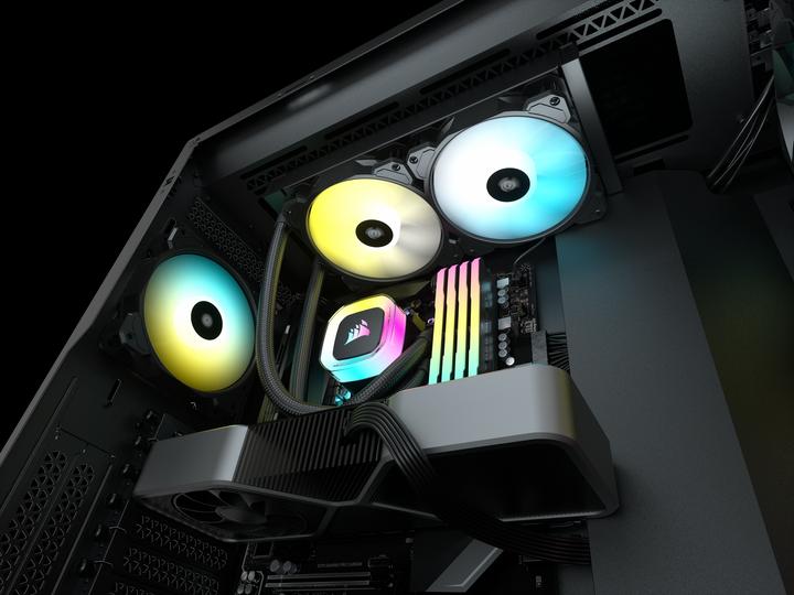 Produktbild Corsair H100 RGB