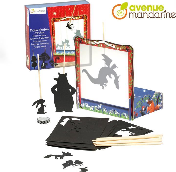 Actual product image Avenue Mandarine Craft set shadow theater