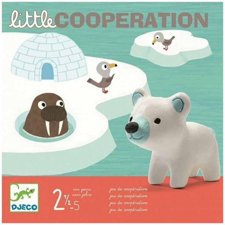 Actual product image Djeco Cooperation game (German, English, Italian, French)