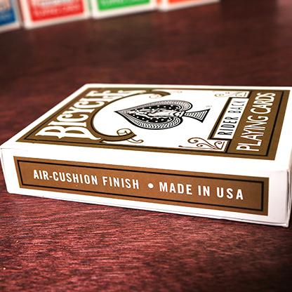 Actual product image Bicycle Playing Cards Raider Back (English)