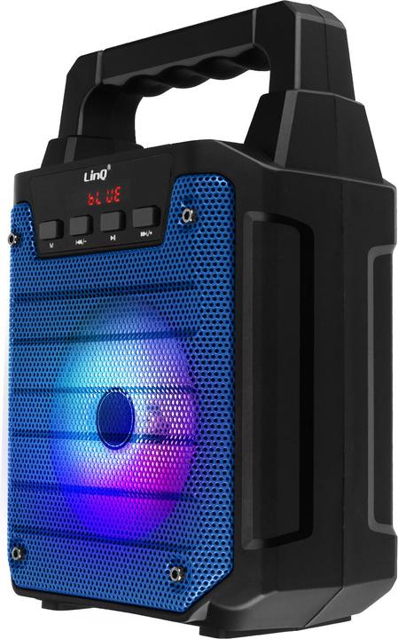 Produktbild LinQ 6.35mm Mikrofonanschluss, Micro-SD Kartenleser (3 h)