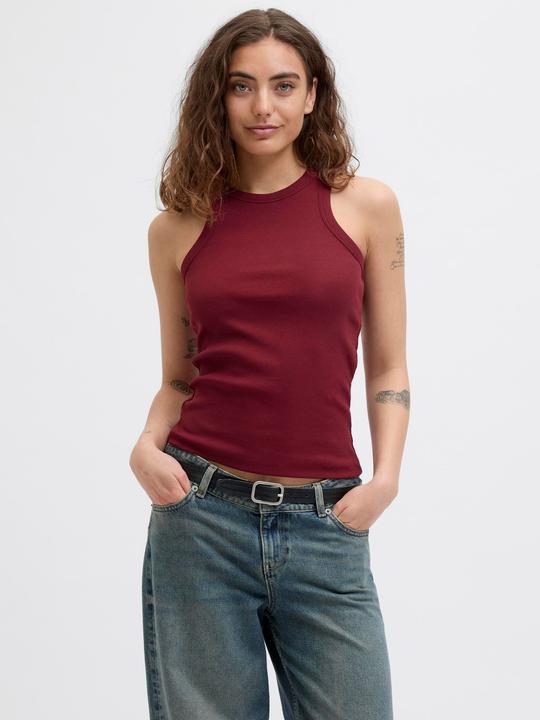 Actual product image JJXX Jxforest Str Sl Rib Top Jrs Noos (M)