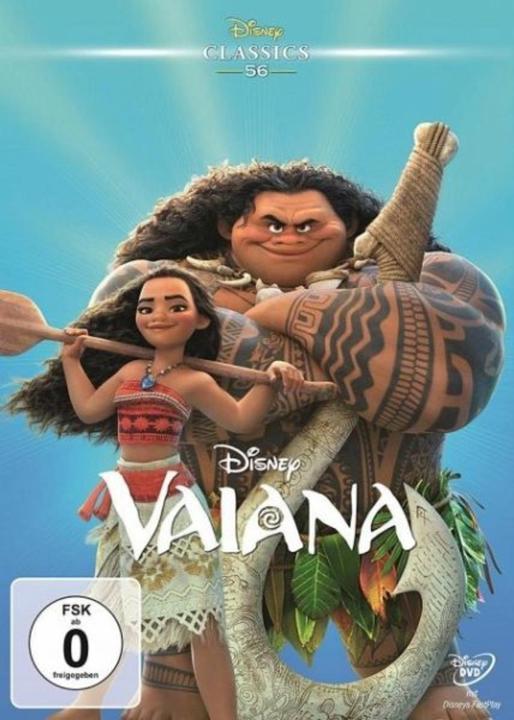 Disney Interactive Studios Vaiana (Disney Classics) (DVD, 2020)