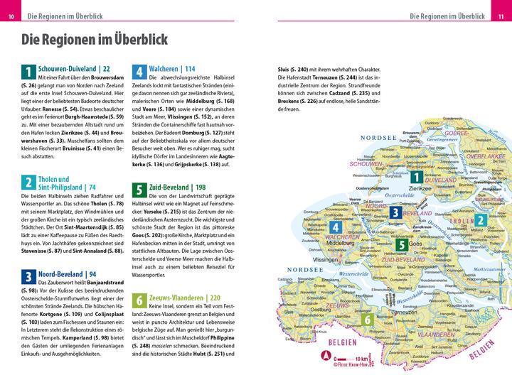 Produktbild Reiseführer Zeeland (Deutsch, Ulrike Grafberger, 2024)