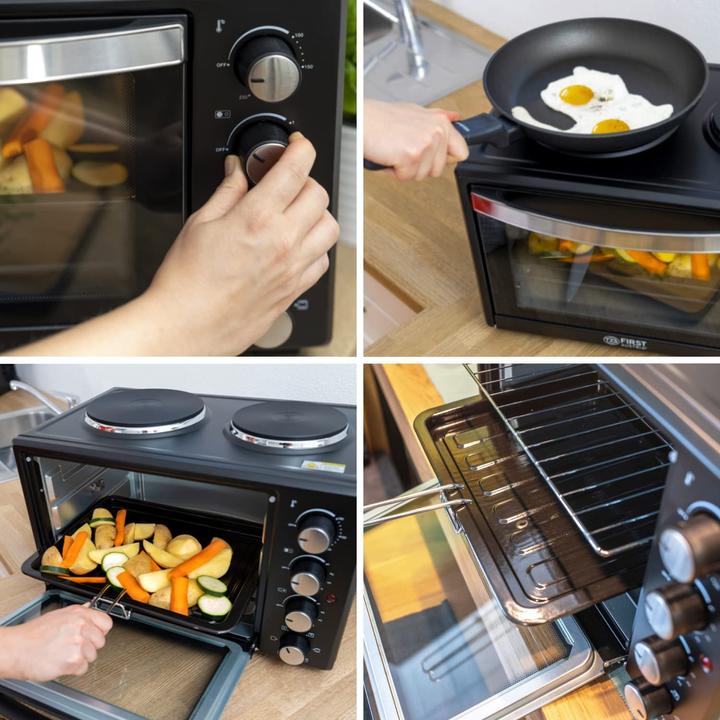 Actual product image First Electric stove with oven FA-5045-5