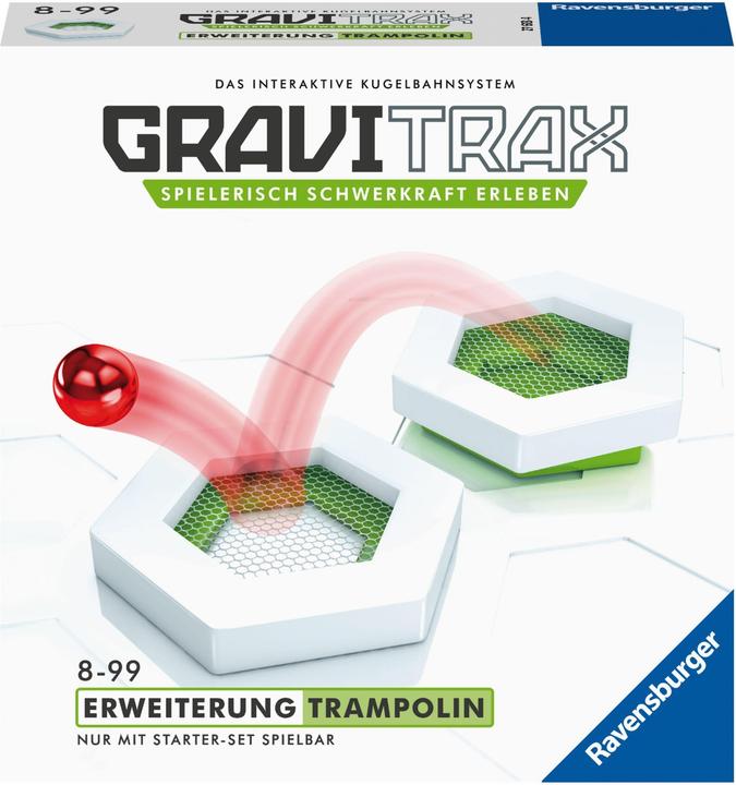 Immagine prodotto Ravensburger GraviTrax Trampolino GraviTrax