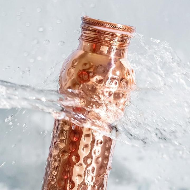 Immagine prodotto Forrest & Love Kupferflasche gehämmert Curve (0.90 l)