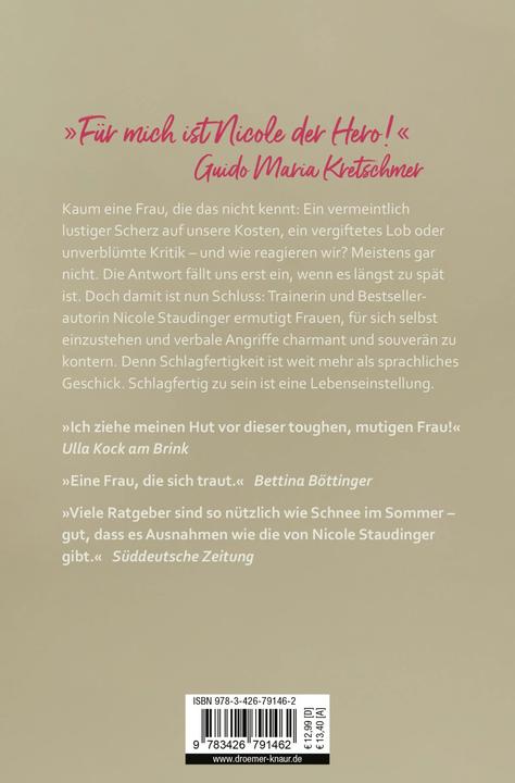 Image du produit Schlagfertigkeitsqueen (Allemand, Nicole Staudinger, 2021)