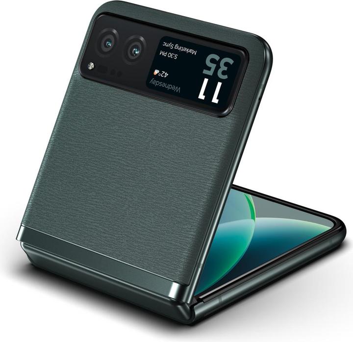 Actual product image Motorola Razr 40 (256 GB, Say Green, 6.90", SIM + eSIM, 64 Mpx, 5G)