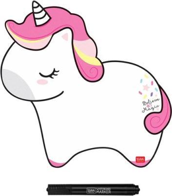 Image du produit Legami Tableau blanc licorne (28,5 x 35 cm)