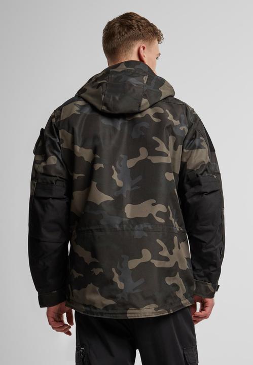 Image du produit Brandit Veste d'extérieur Performance Taille M Couleur camouflage foncé (M)