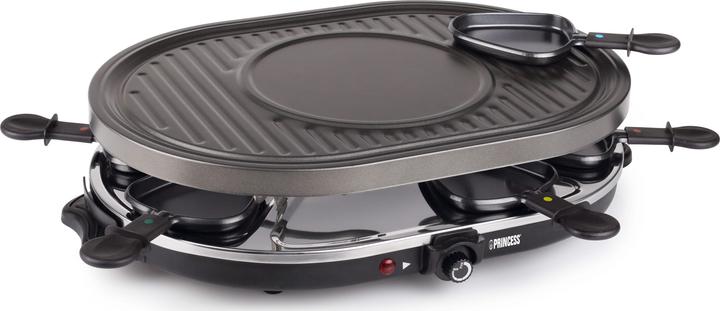 Produktbild Princess 162700 Raclette 8 Oval Grill Party