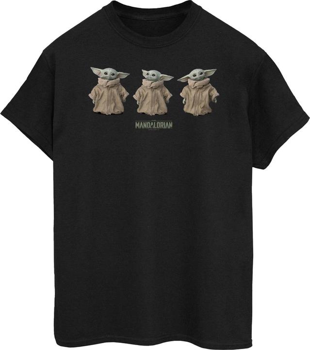 Produktbild Star Wars The Mandalorian The Child Poses TShirt (XL)