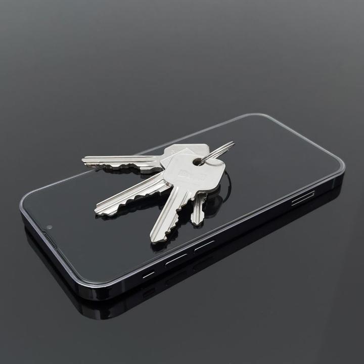 Actual product image Wozinsky Privacy Glass with Anti Spy filter for iPhone 15 - black (1 Piece, Apple iPhone 15)