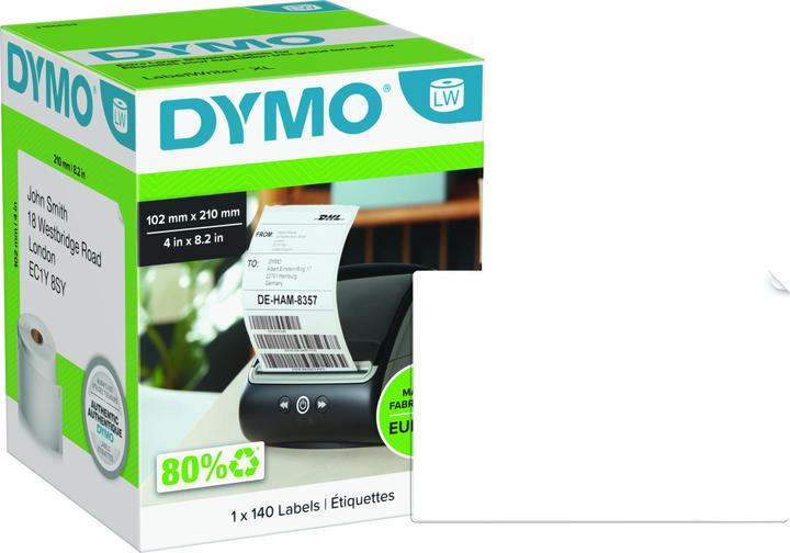 Dymo Etiquettes d'expédition LW seulement pour LW 4XL/5XL 0pc
