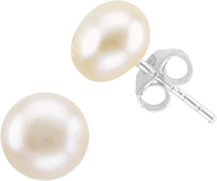 Produktbild Bijouteria Ohrstecker (Silber 925, Süsswasserperle)