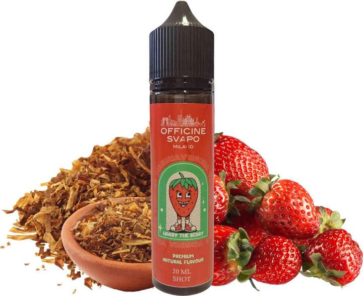 Produktbild Officine Svapo Milano Harry the Berry - Longfill Liquid (Erdbeere)