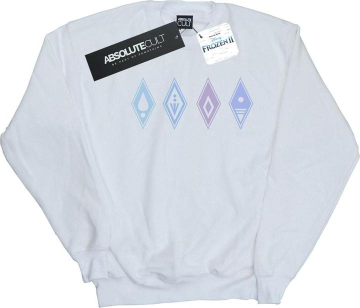 Immagine prodotto Disney Frozen 2 Elements Symbols Felpa Ragazzi (128)