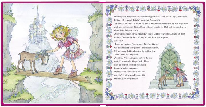 Produktbild Prinzessin Lillifee und der Bergkristall (Deutsch, Monika Finsterbusch, 2012)