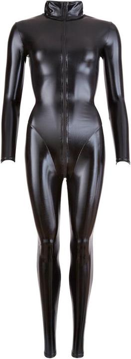 Immagine prodotto Cottelli Collection Tuta a maniche lunghe wetlook (L)