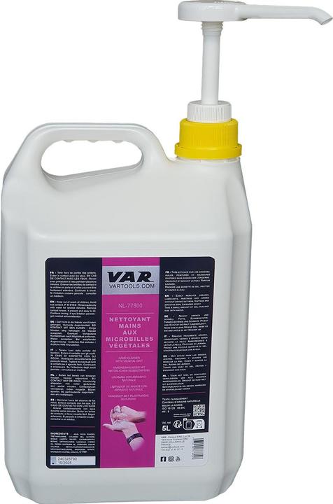 Actual product image VAR Hand cleaning paste NL-77800 (5000 ml)