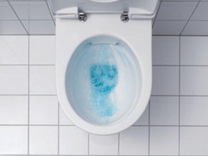 Actual product image Geberit Keramag / splrimless wall-mounted deep-well Renova Rimfree white Keratec 203050600