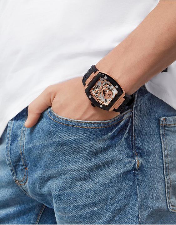 Actual product image Philipp Plein The $keleton (Analogue wristwatch, 44 mm)