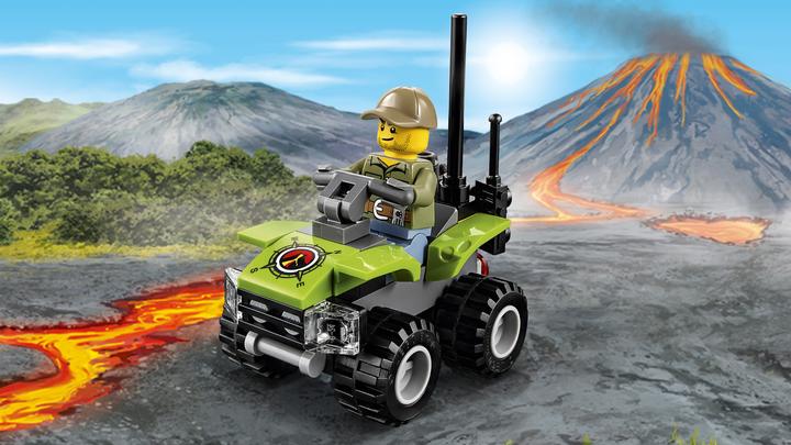 Image du produit LEGO Kit de démarrage City Vulkan (60120, LEGO City)