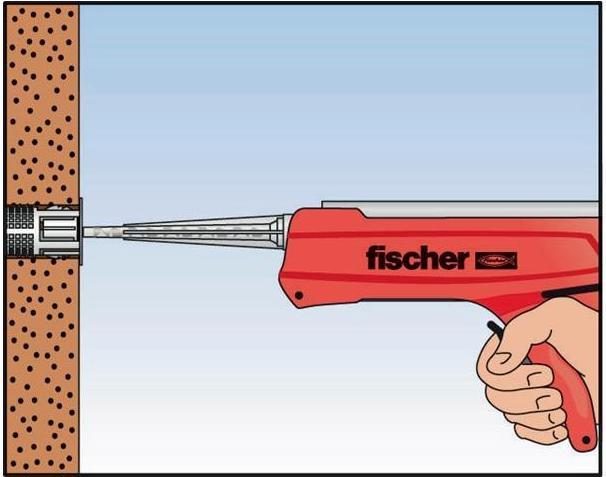 Produktbild Fischer Fixtainer sortiment - Power-Fast II BZP, L-Boxx Mini, kasse a 230stk. ass (50 Stk.)