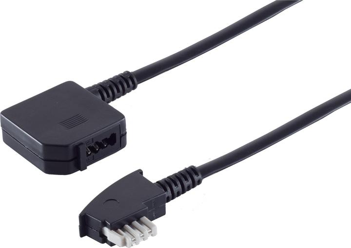 Immagine prodotto Shiverpeaks S/CONN massima connettività Prolunga telefonica TAE - spina TAE N - accoppiamento TAE N, 6 fili,