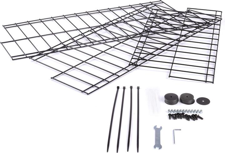 Image du produit Ferplast Kit IATA Atlas 40 Professional (Chat, Chien, Fermeture de sécurité, Verrouillable)