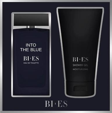 Image du produit Bi-Es Into The Blue Eau De Toilette 90ml & Shower Gel 150ml Set